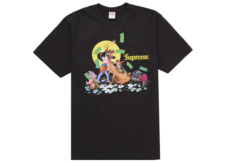 トップス Supreme All Dogs Go To Heaven Tee Black Supreme All Dogs Go To Heaven Tee Black Men's - FW25 - US
