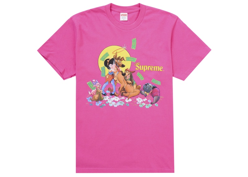 【XXL】Supreme All Dogs Go To Heaven Tee Supreme All Dogs Go To Heaven Shirt - Supreme FW25 Tee - FunnyT