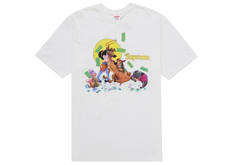 Supreme All Dogs Go To Heaven Tee Sサイズ Supreme All Dogs Go To Heaven Tee White Men's - FW25 - US