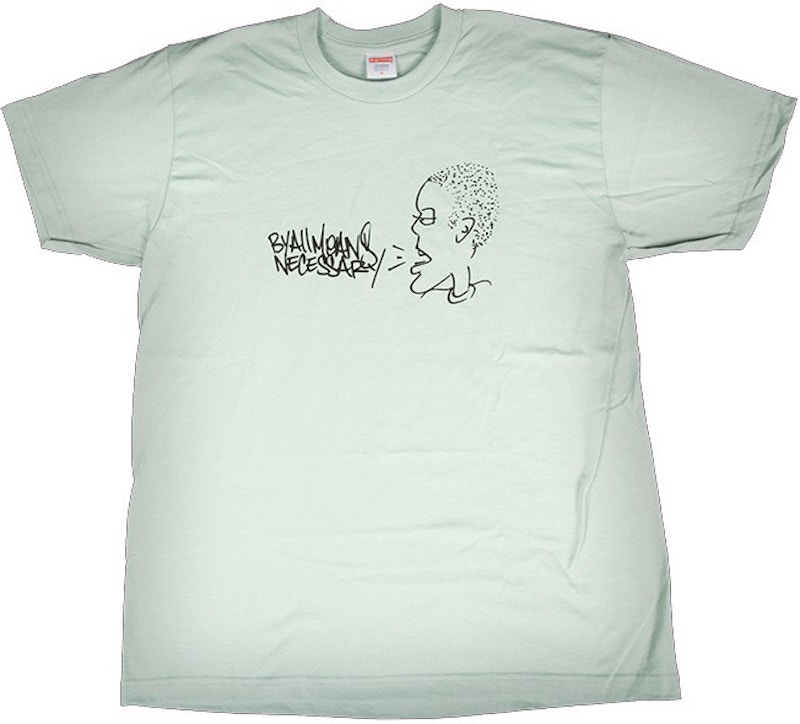 supreme all means tee