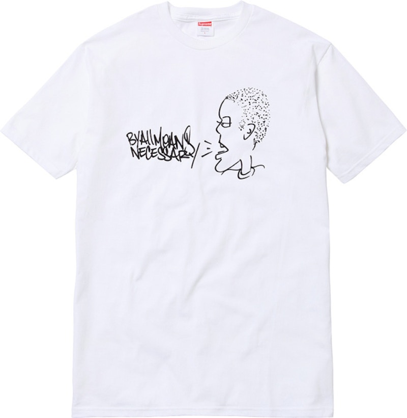 supreme mean tee