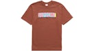 Supreme All Over Tee Brown
