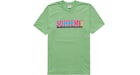 Supreme All Over Tee Lime