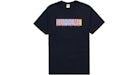 Supreme All Over Tee Navy