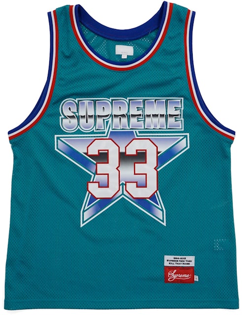 Supreme All Star Basketball Jersey Black Men's - SS15 - US