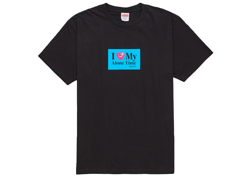 Supreme Alone Time Tee Black メンズ - SS26 - JP