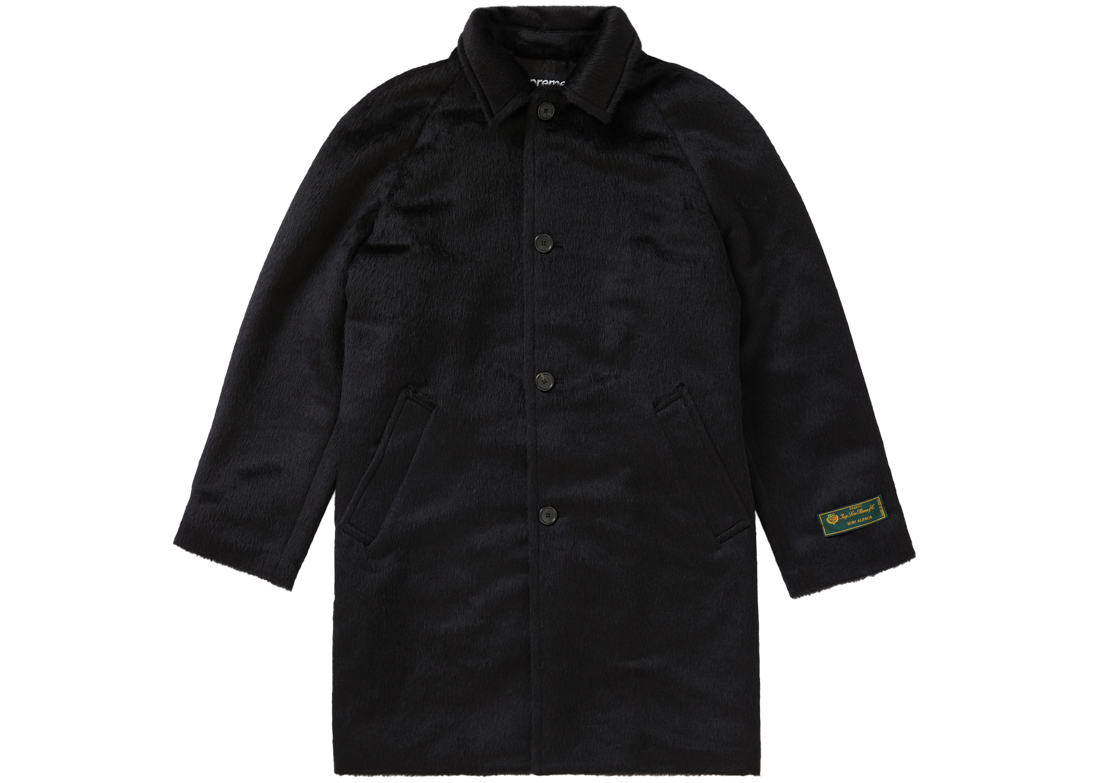 正規品 Supreme GORE-TEX Overcoat Black S ステンカラーコート - www 