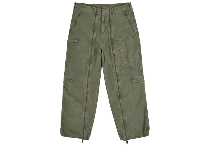 Supreme Alpha Industries Cotton Flight Pant Olive Men's - SS26 - US