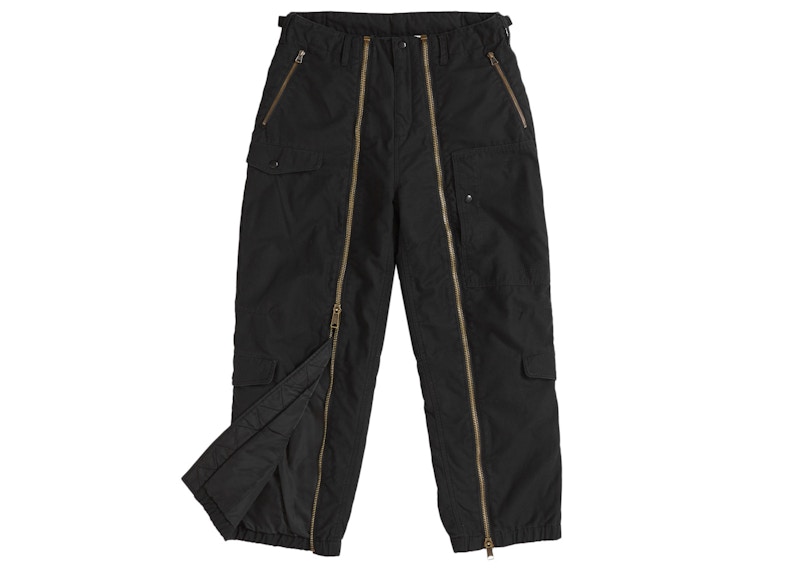 Supreme Alpha Industries Cotton Twill Flight Pant Black メンズ