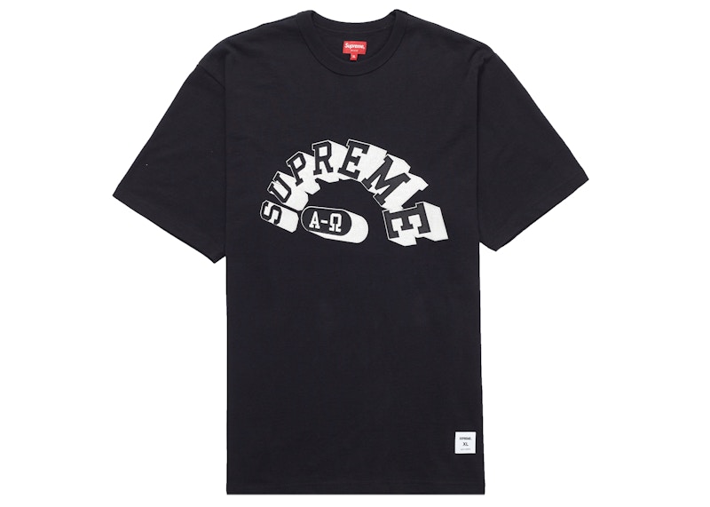 Supreme Alpha Omega S/S Top Black Men's - FW21 - US