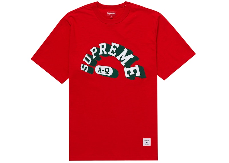 Supreme Alpha Omega S/S Top Red