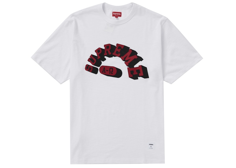 Supreme Alpha Omega S/S Top White - FW21 Hombre - ES