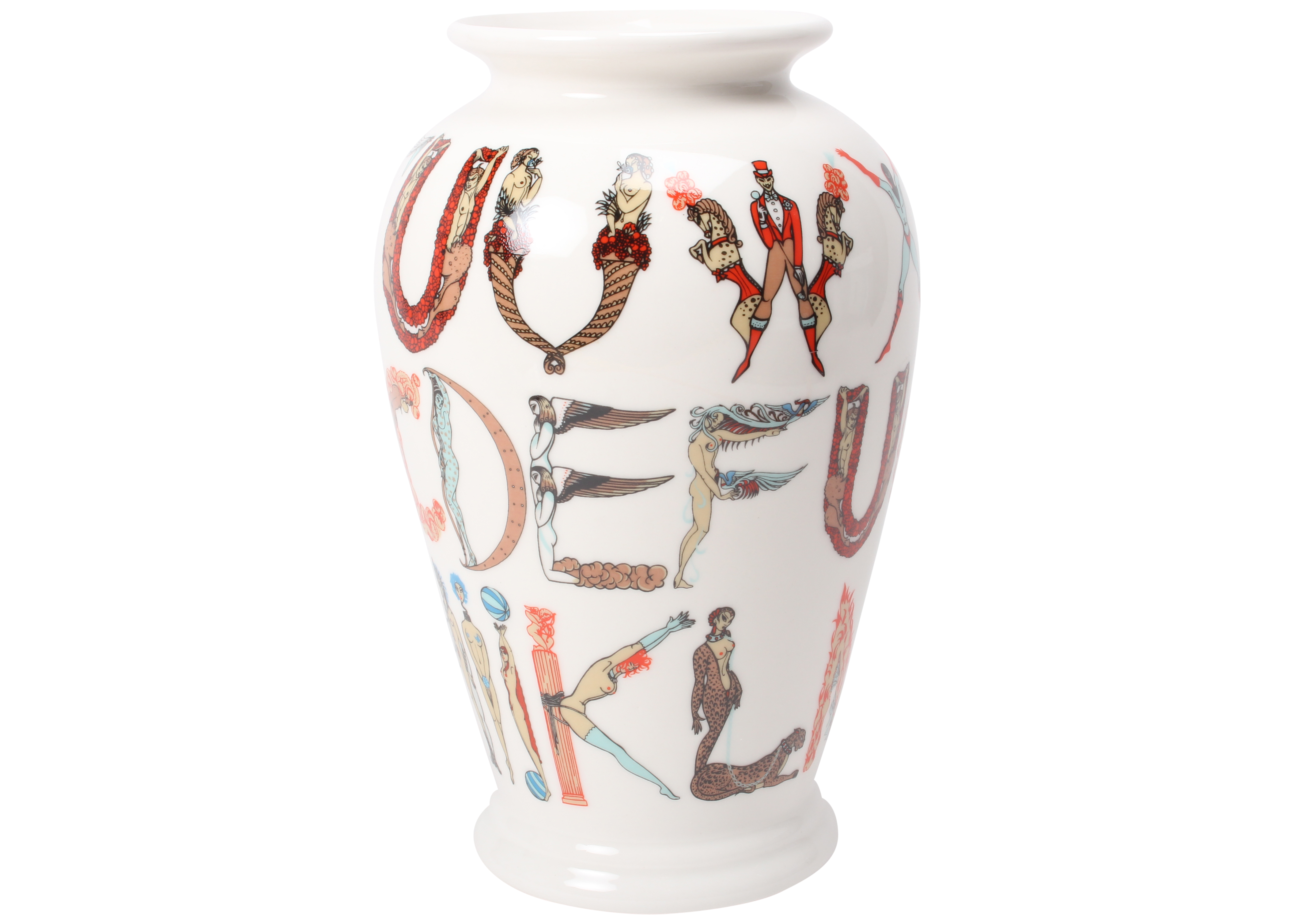 Supreme Alphabet Vase White - SS18 - US