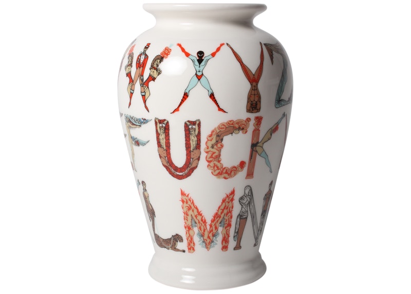 supreme Alphabet Vase www.krzysztofbialy.com