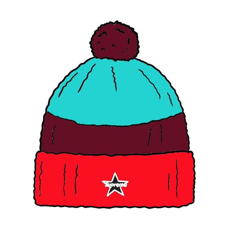 Supreme Alpine Beanie Cardinal - FW20 - GB
