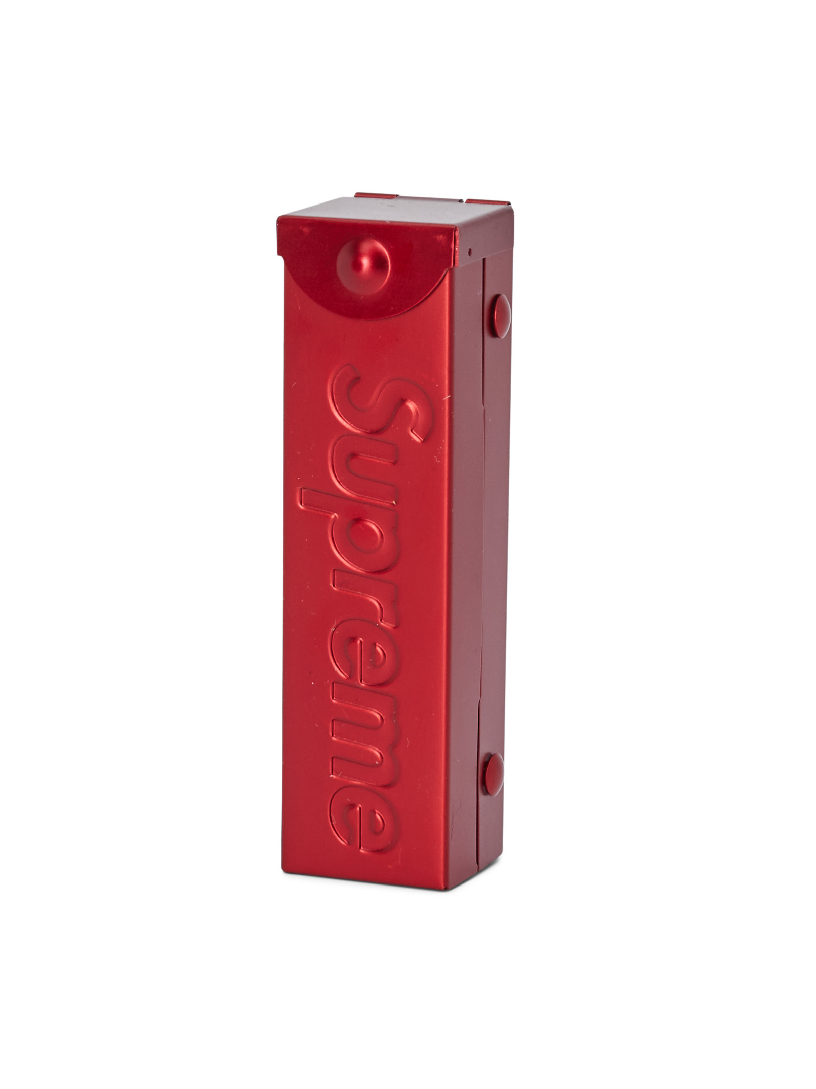 Supreme Aluminum Dice Set Red - SS21 - US