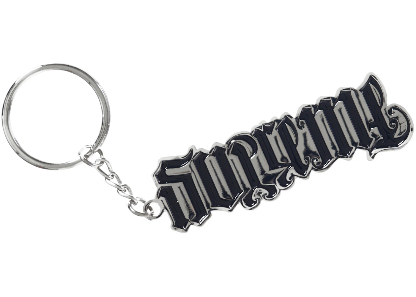 Black supreme keychain Clearance