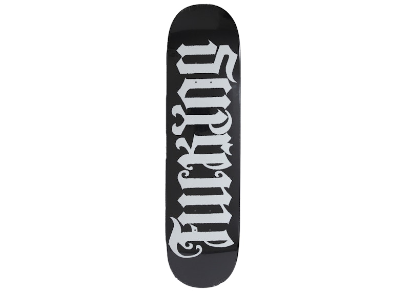 Supreme - 黒 Supreme Smoke Skateboard Black 19aw 新品 Supreme Smoke Skateboard Deck Black - FW19 - US
