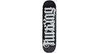 Supreme Ambigram Skateboarddeck Schwarz