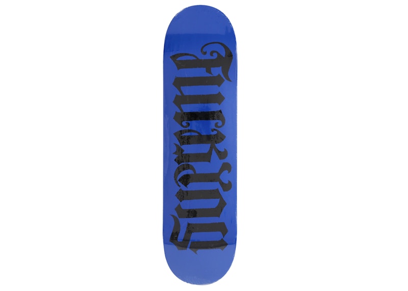 Supreme Ambigram Skateboard Deck Blue - US