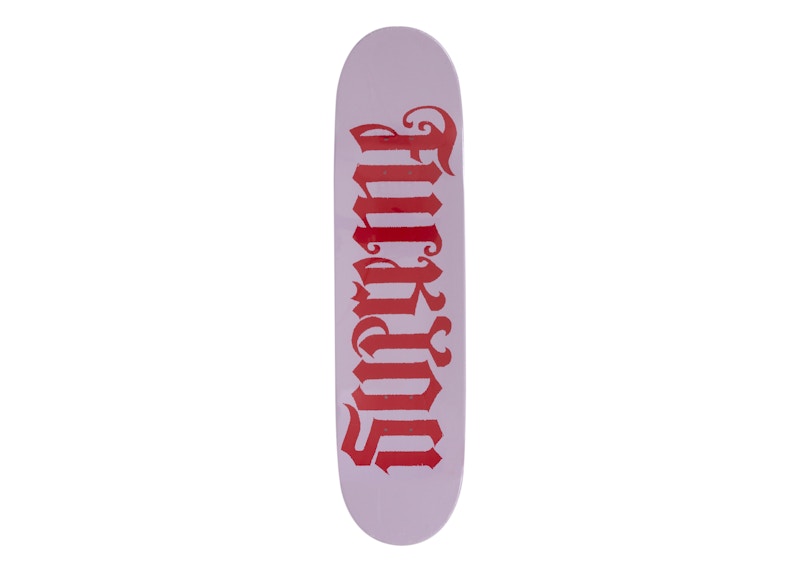 Supreme Ambigram Skateboard Deck Pink - US