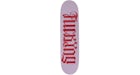 Supreme Ambigram Skateboarddeck Rosa