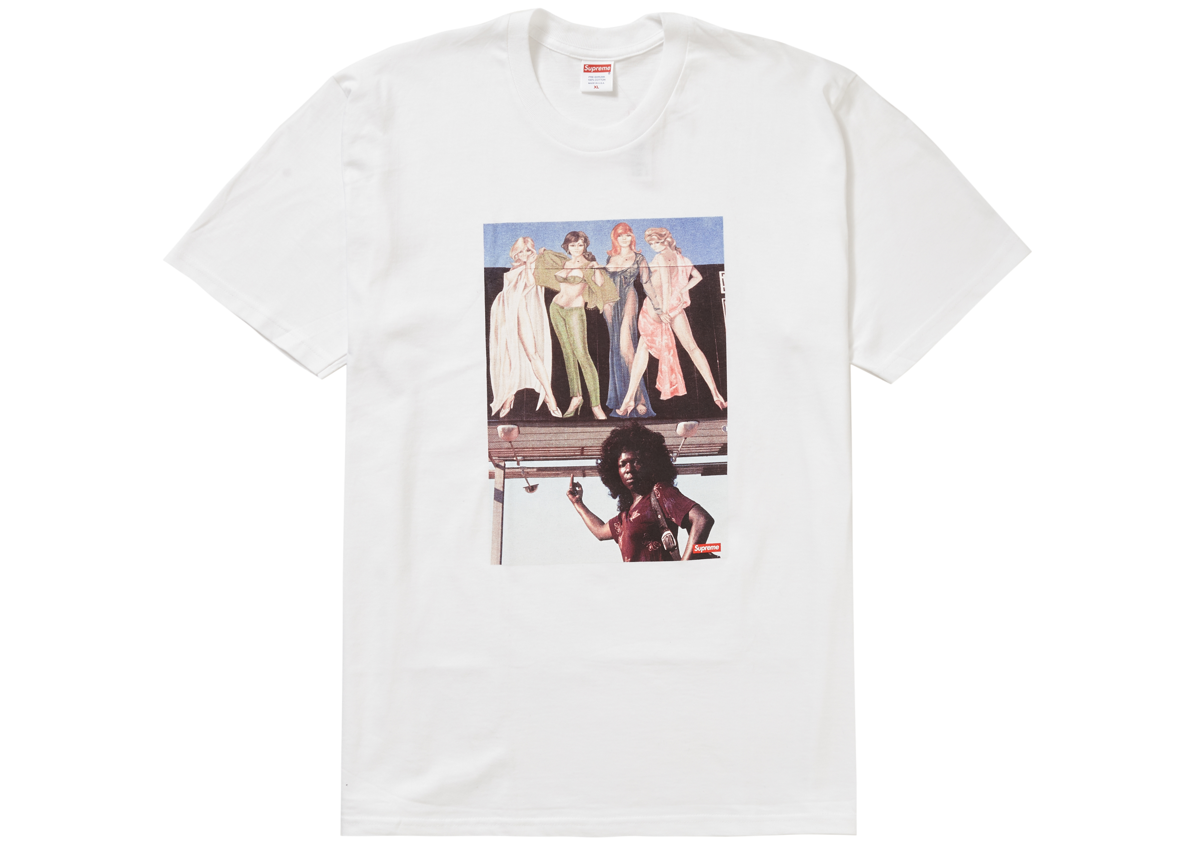 Tシャツ/カットソー(半袖/袖なし)Supreme tシャツamerican picture tee