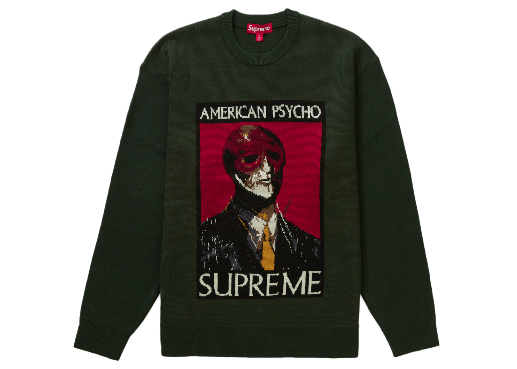 Supreme American Psycho Sweater Black
