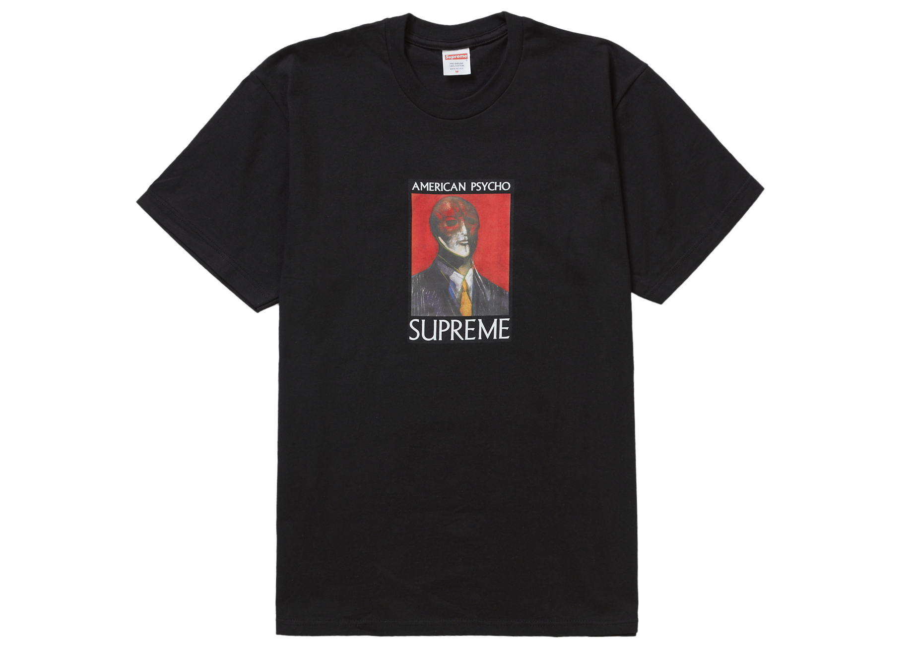 Supreme american pyscho teeTシャツ/カットソー(七分/長袖)