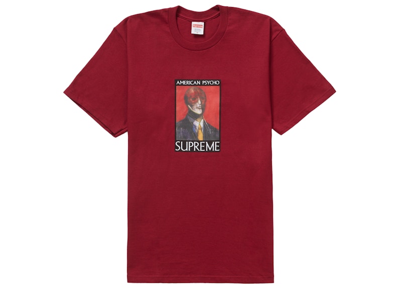 Supreme American Picture Tee Black Men's - FW19 - US