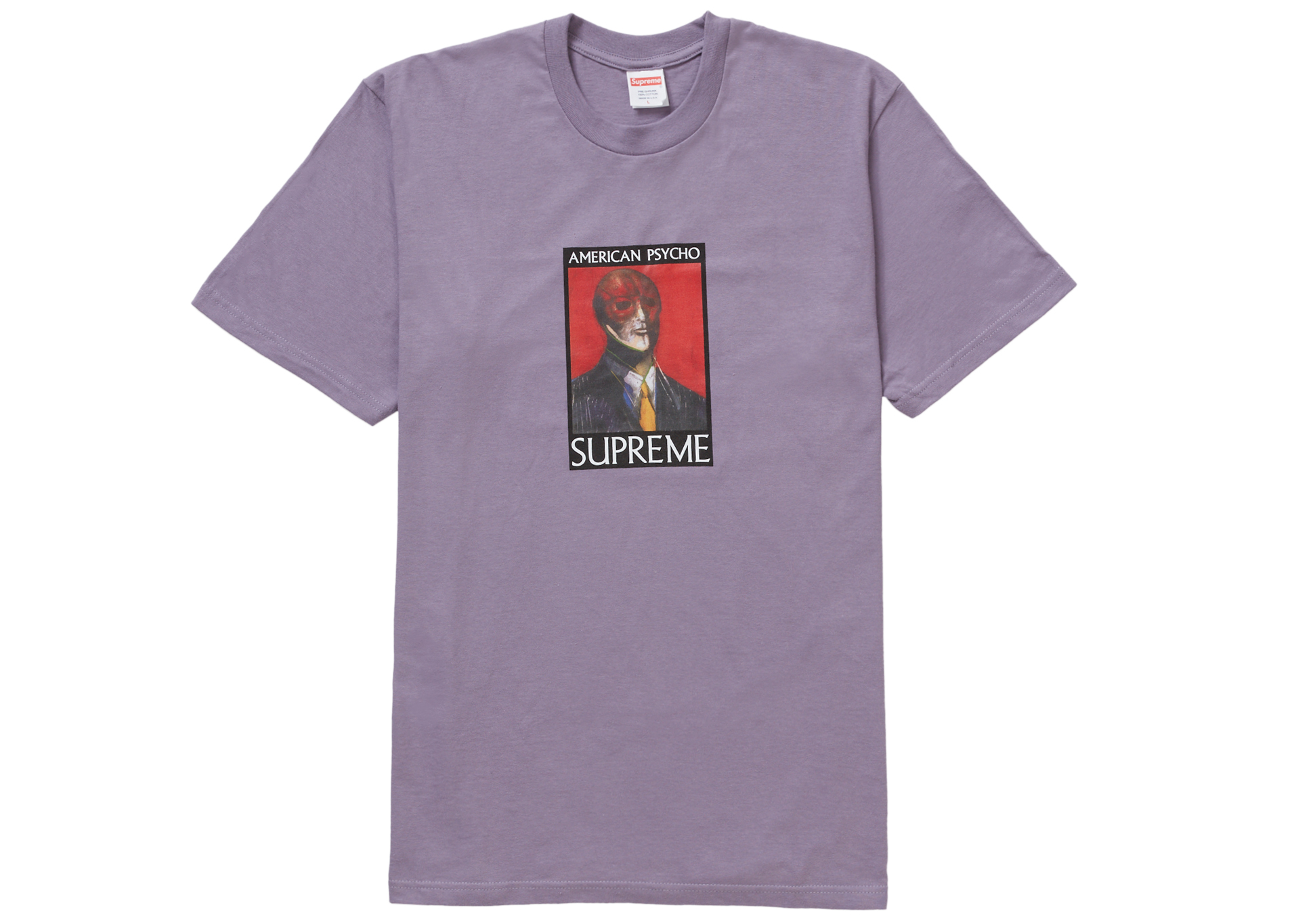 Supreme American Psycho Tee Purple メンズ - FW23 - JP