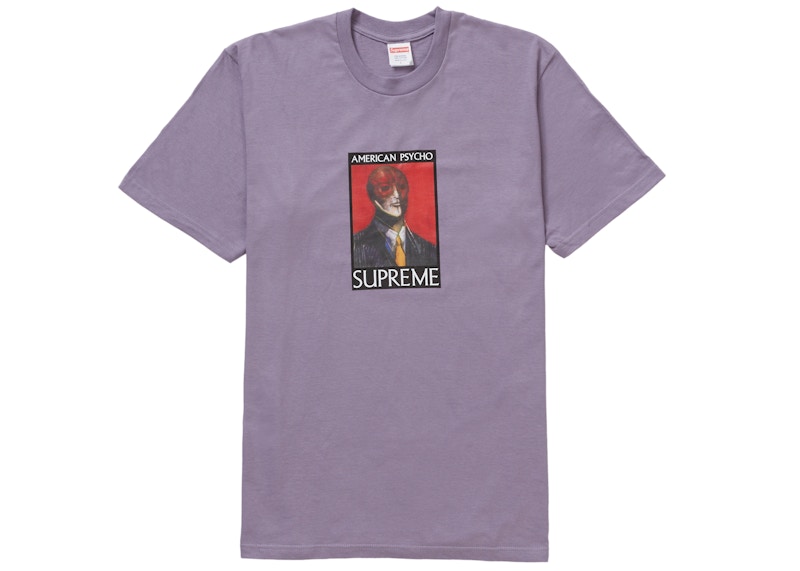 Supreme American Psycho Tee Cardinal Men's - FW23 - US