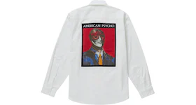 Supreme American Psycho Work Shirt White