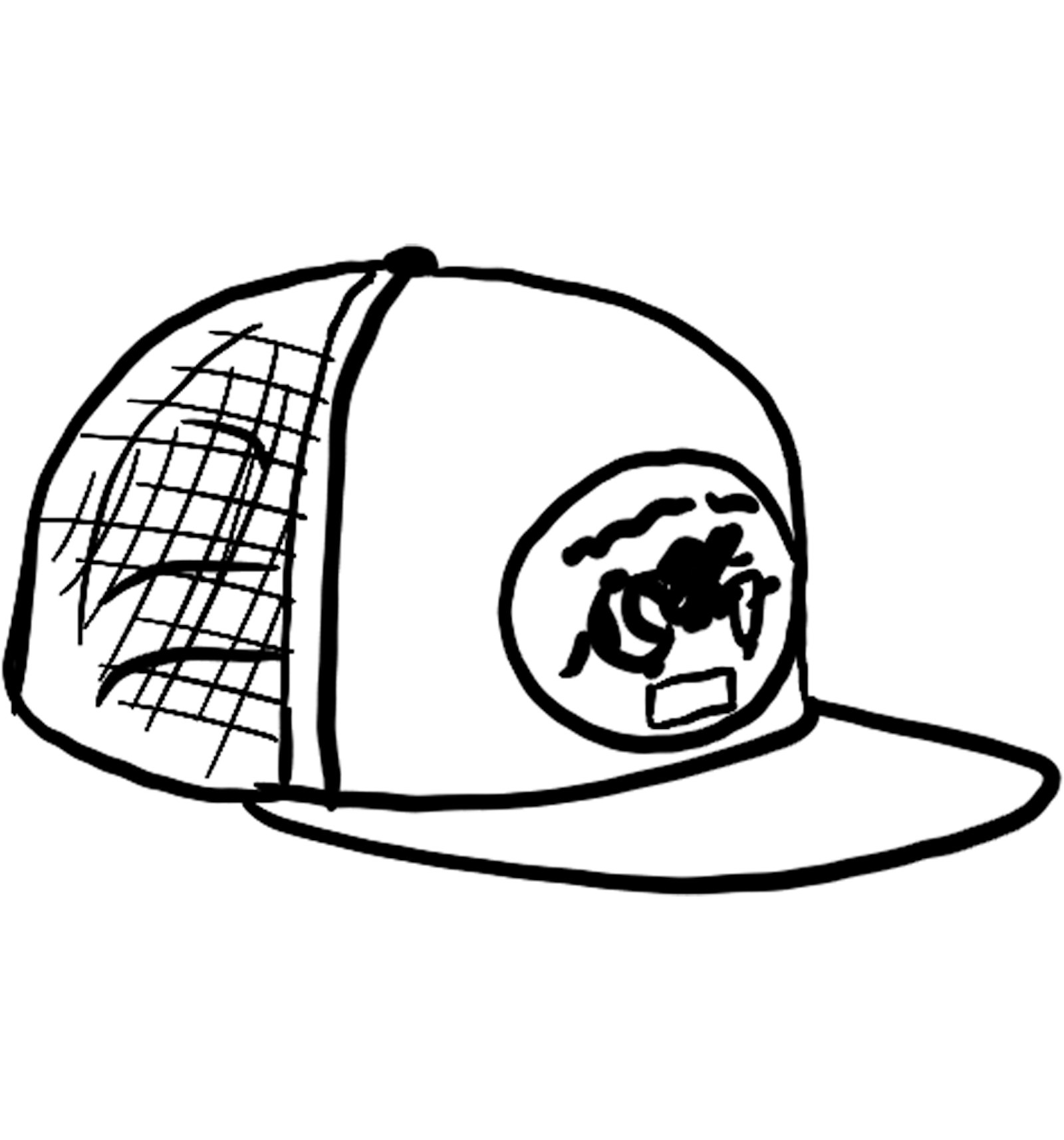 Supreme America's Favorite Mesh Back 5-Panel White