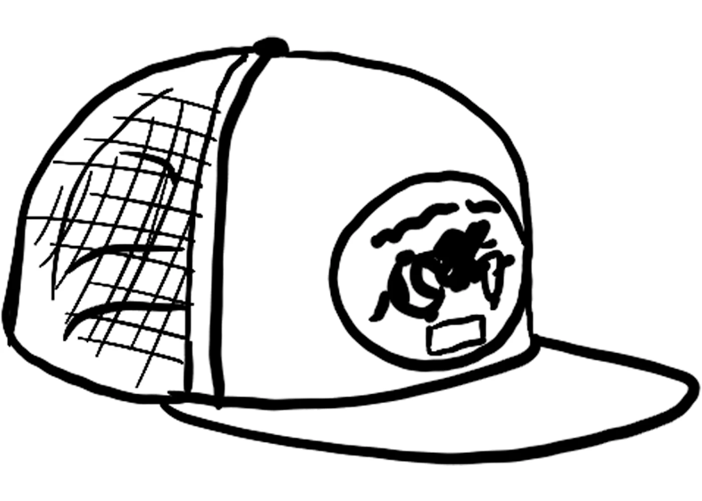 Supreme America's Favorite Mesh Back 5-Panel White