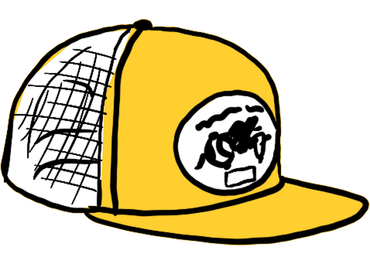 Supreme America's Favorite Mesh Back 5-Panel Yellow - SS21 - US