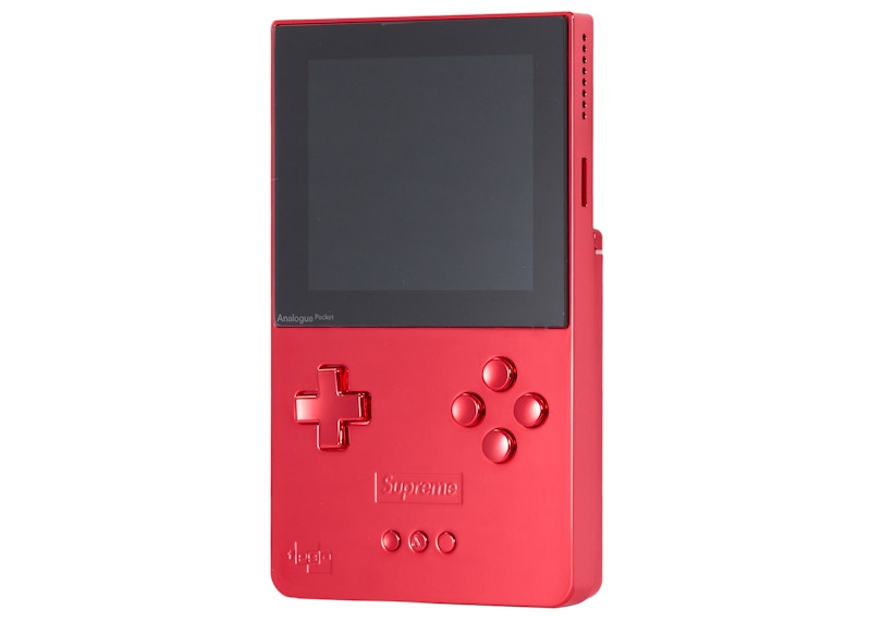 Supreme Analogue Pocket Red