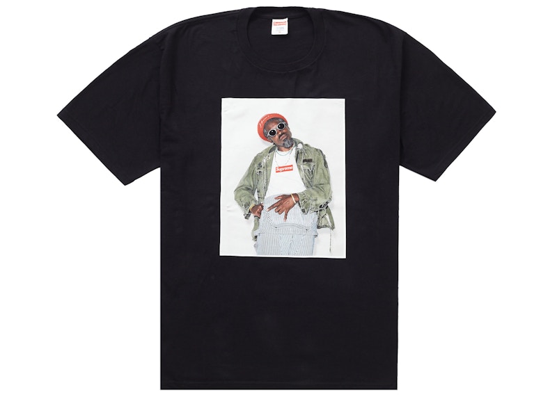 Supreme André 3000 Tee Black Men's - FW22 - GB