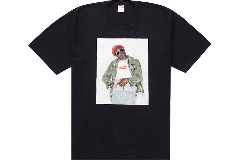 Supreme dunk tee black Outlet