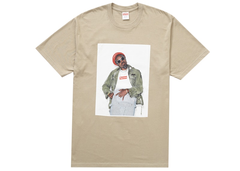 Supreme Andre 3000 Tee Stone L | mag-mar.org