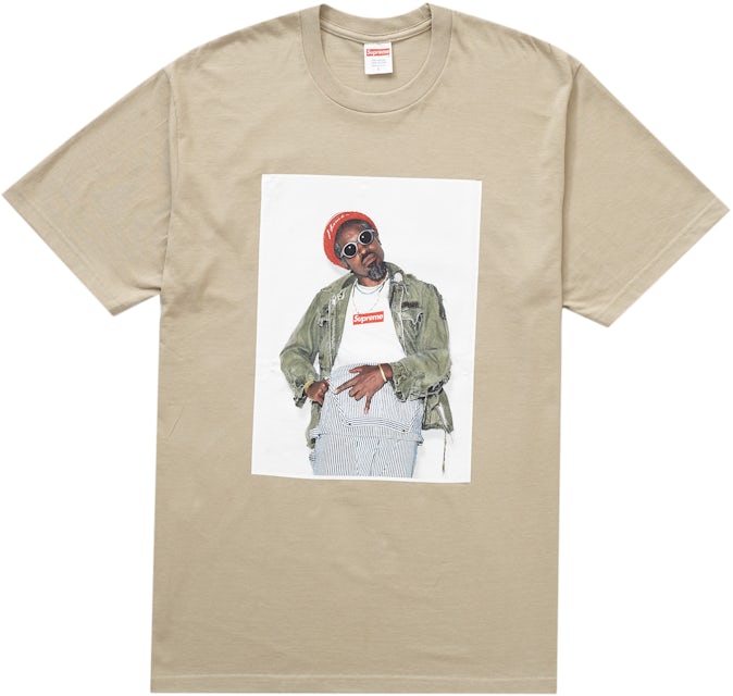 Supreme Andre 3000 Tee Release Info
