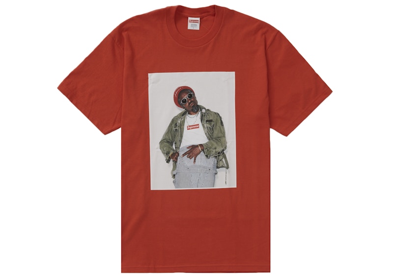 Supreme André 3000 Tee Eggplant Men's - FW22 - US