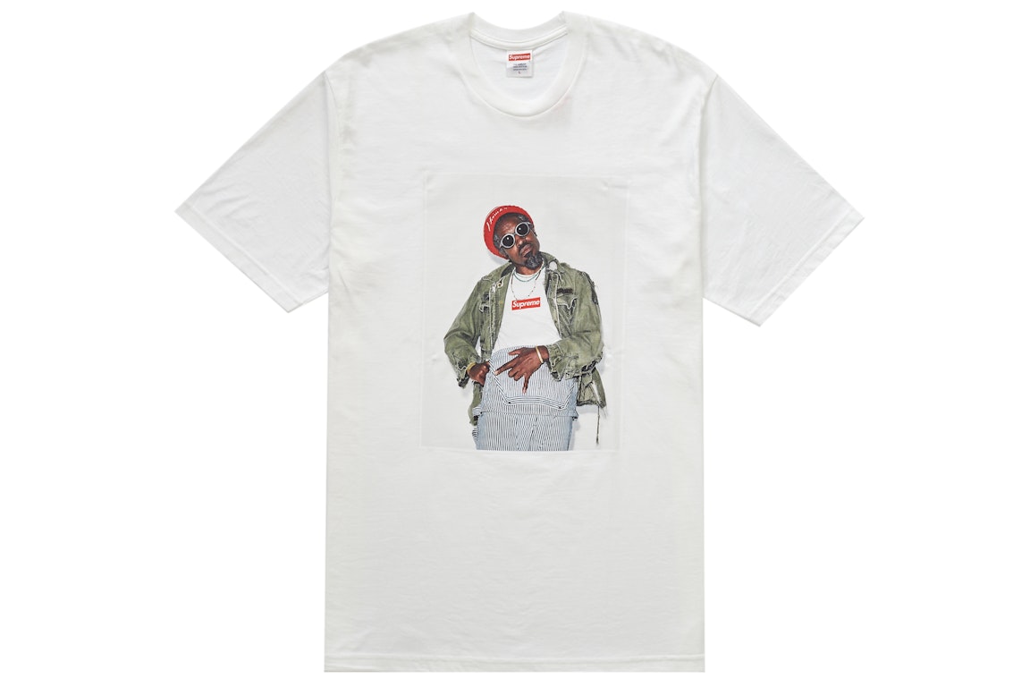 Pre-owned Supreme André 3000 Tee White