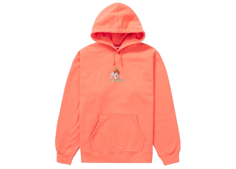 Supreme Angel Hooded Sweatshirt Apricot