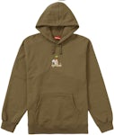 LOUIS VUITTON Made To Order Patchworked Oversized Hooded Blouson Multico. Size 52