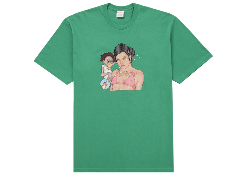 トップス supreme Angel Tee Supreme Angel Tee Green Men's - FW25 - US
