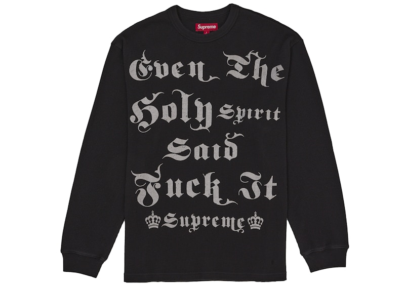 Supreme Angel Thermal Black メンズ - FW25 - JP