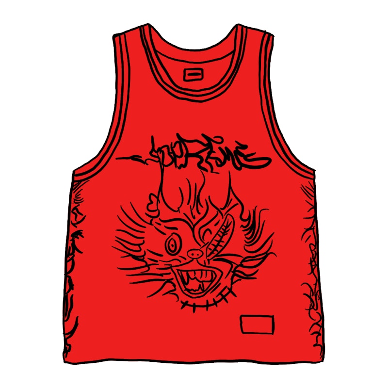 Supreme Coogi Basketball Jersey Multicolor Men's - SS23 - US