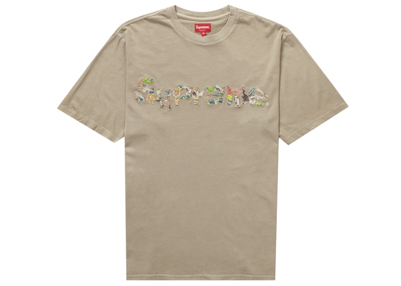 Supreme Animal Kingdom S/S Top Black Men's - SS23 - US