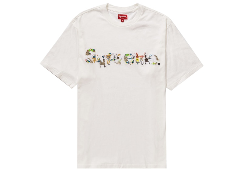 直売激安Supreme Animal Kingdom S/S Top トップス